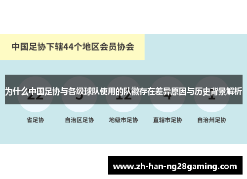 为什么中国足协与各级球队使用的队徽存在差异原因与历史背景解析