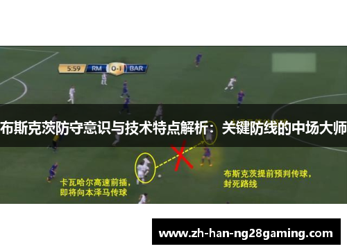 布斯克茨防守意识与技术特点解析：关键防线的中场大师